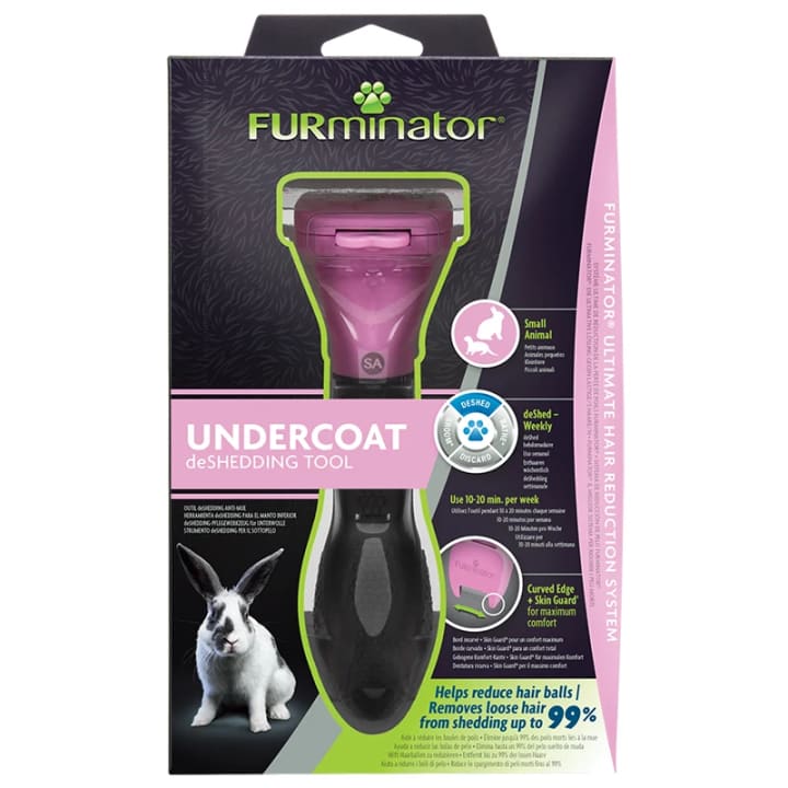 FURminator Undercoat DeShedding Tool Smådjur FURminator