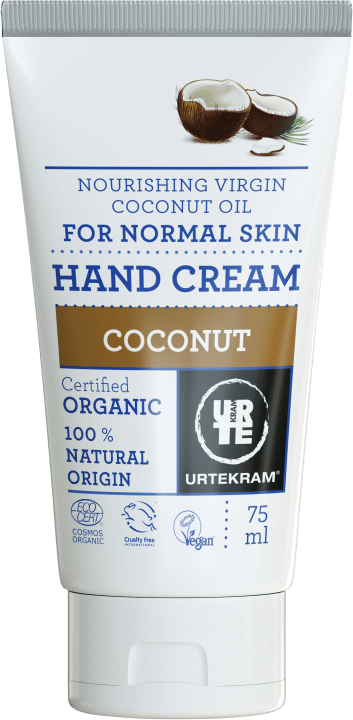 Urtekram Kokos Handkräm 75 ml Urtekram