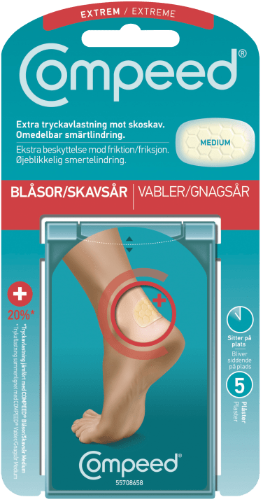 Compeed Extreme Skavsårsplåster 5 st Compeed