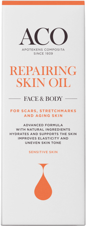 ACO Repairing Skin Oil Parfymerad 75 ml ACO