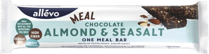 Allévo One Meal Chocolate Almond & Seasalt 57 g Allévo