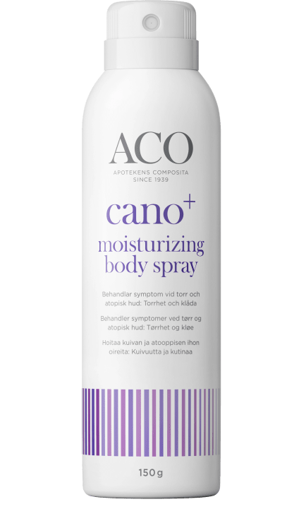 ACO Cano+ Moisturizing Body Spray 150 ml ACO
