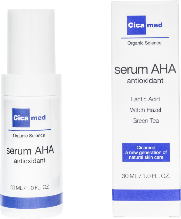 Cicamed Organic Science Serum AHA 30 ml Cicamed