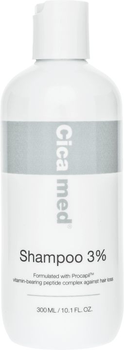 Cicamed Medical Science Hair Loss Treatment Shampoo 3%  300 ml Cicamed