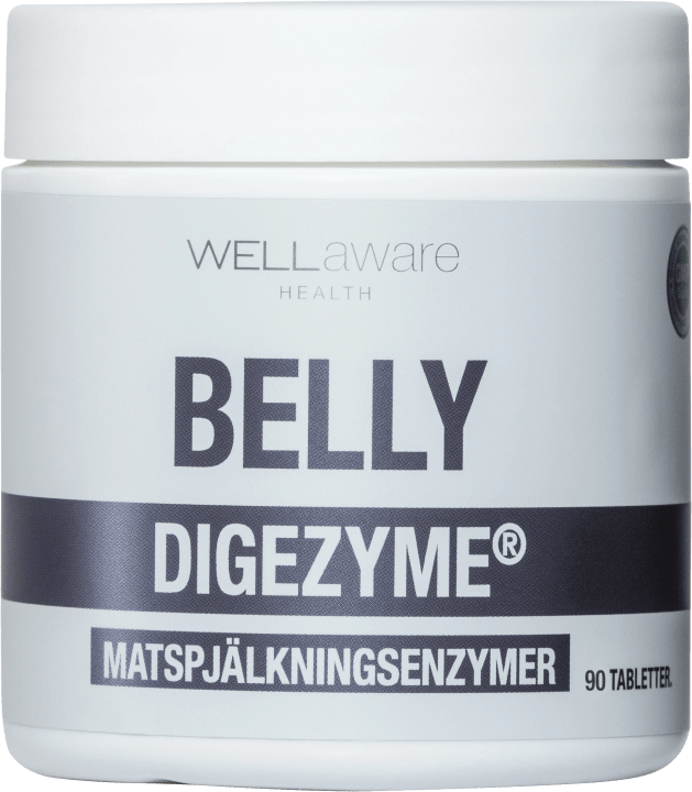 WellAware Health Belly Digezyme Matsmältning 90 st WellAware