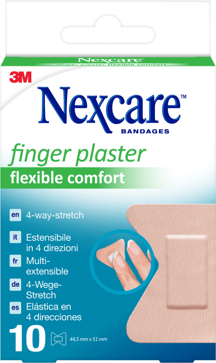 Nexcare Fingerplåster 10 st Nexcare