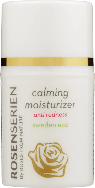 Rosenserien Calming Moisturizer Anti Redness 50 ml Rosenserien