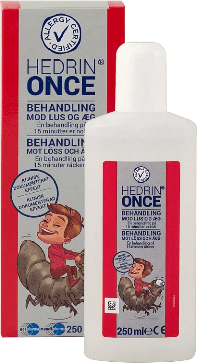Hedrin Once Gel 250 ml Hedrin