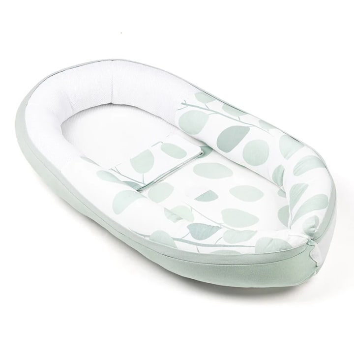 Doomoo Babynest Löv Grön Doomoo