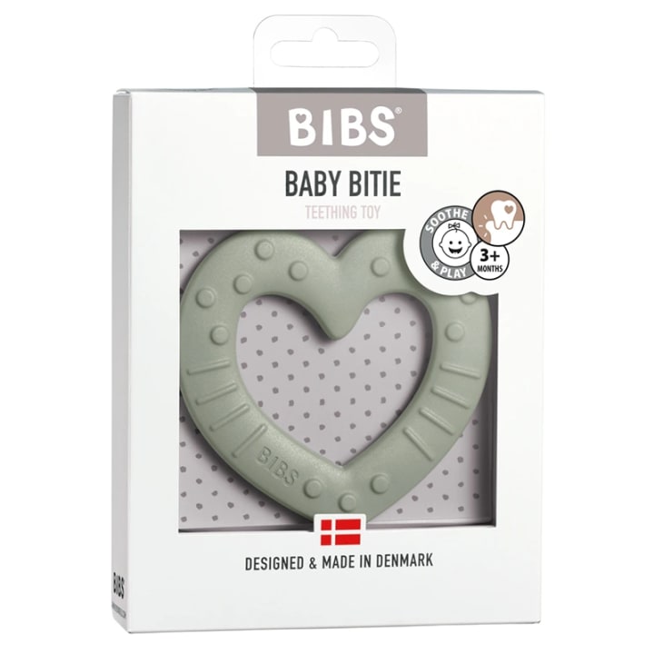 BIBS Baby Bitie Sage Bitring Bibs