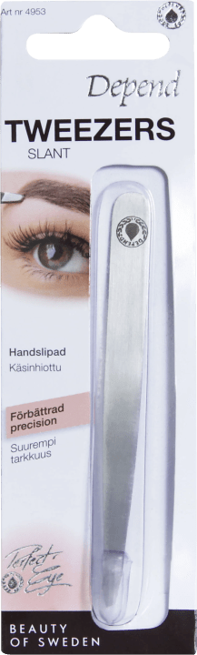 Depend Tweezers Slant Depend