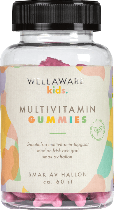 WellAware Kids Multivitamin Gummies 60 st WellAware