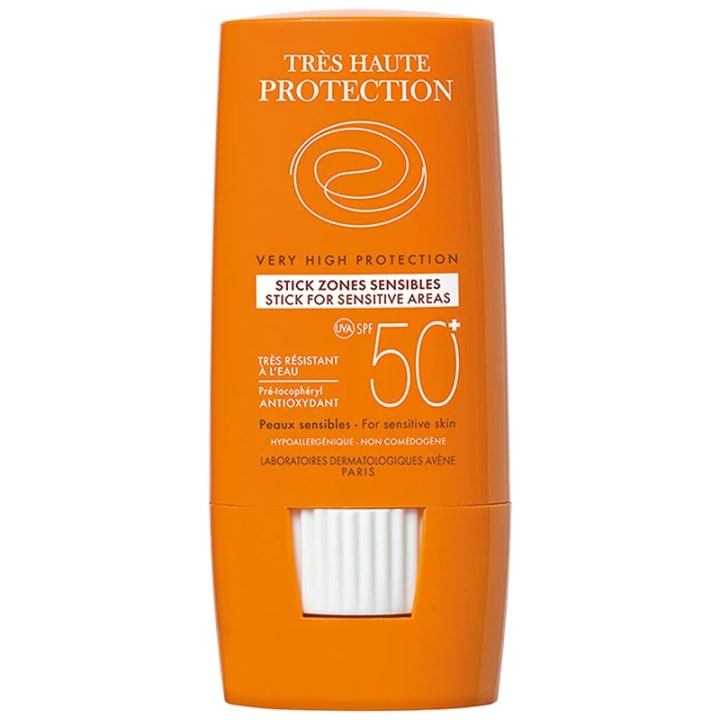 Avène Stick For Sensitive Areas SPF50 8 g Avène