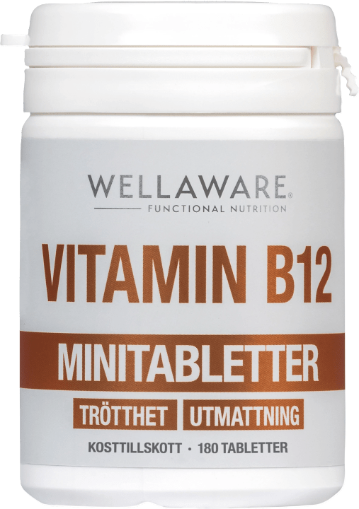 WellAware Vitamin B12 180 minitabletter WellAware