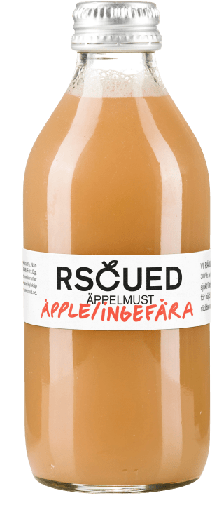 RSCUED Äpple/Ingefära 27 cl Rscued