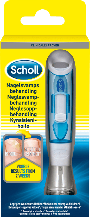 Scholl nagelsvampbehandling 3,8 ml Scholl