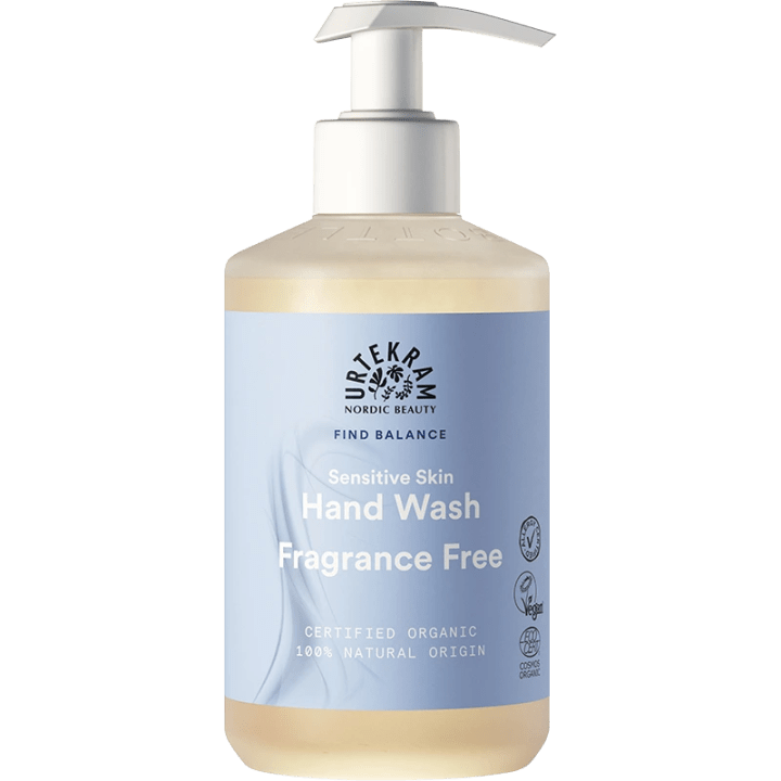 Urtekram Find Balance Fragrance Free Hand Wash 300 ml Urtekram