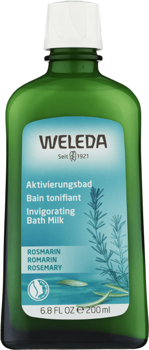 Weleda Rosemary Invigorating Bath Milk 200 ml Weleda