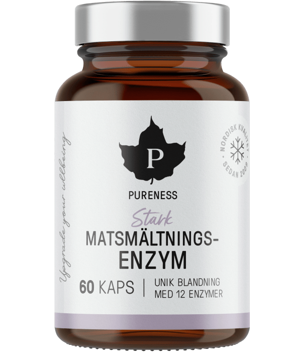 Pureness Stark Matsmältningsenzym 60 kapslar Pureness