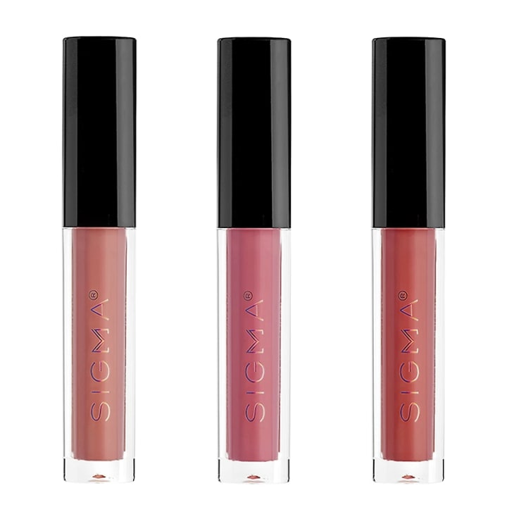 Sigma Beauty Kismatte Lip Trio Sigma Beauty