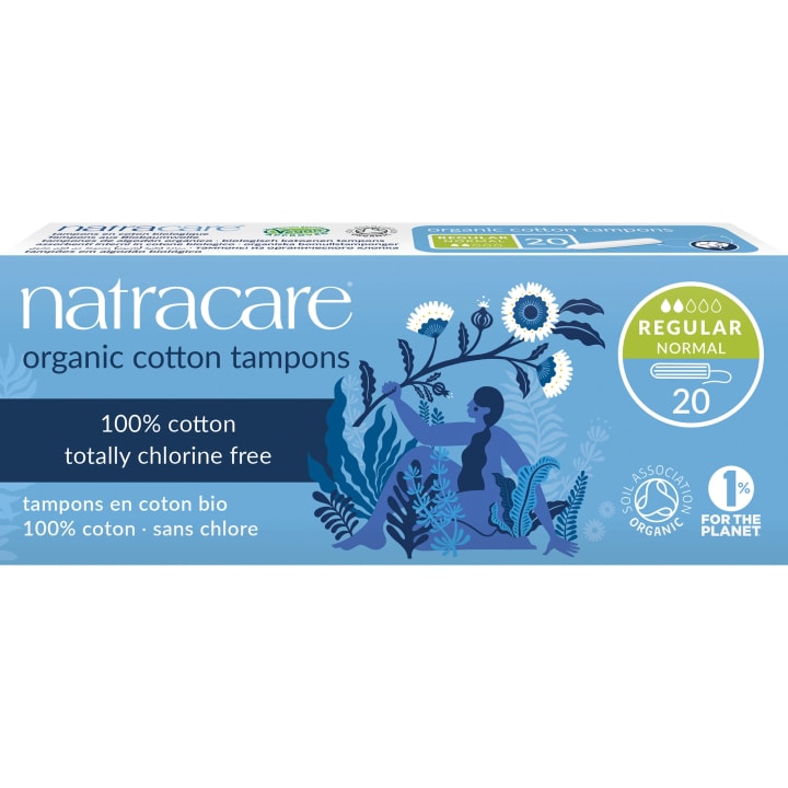 Natracare Tampong Regular Eko 20 st Natracare