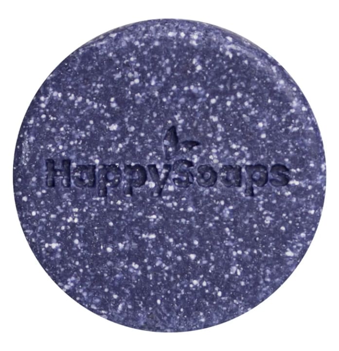 HappySoaps Silver Shampoo Bar Bright Violet 70 g HappySoaps