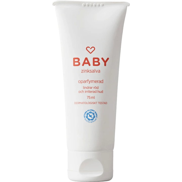 Hjärtats baby zinksalva 75 ml Hjärtats