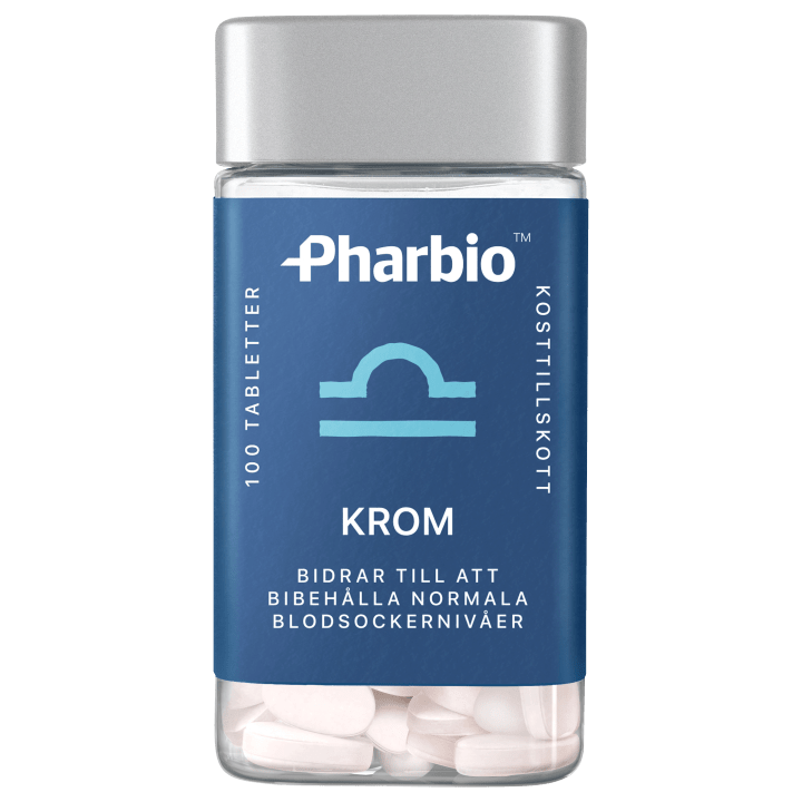 Pharbio Krom 100 st Pharbio