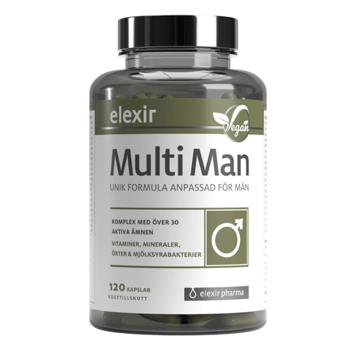 Elexir Multi Man 120 kapslar Elexir Pharma