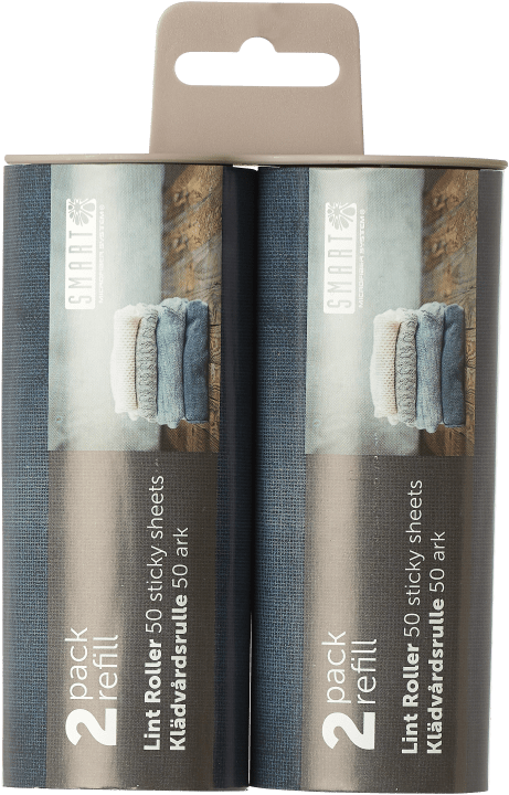 Smart Klädvårdsrulle Refill 2-pack Smart