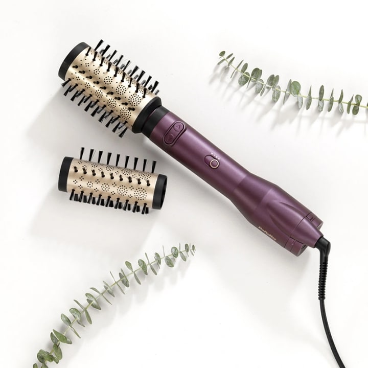 BaByliss Roterande Varmluftsborste Big Hair Dual AS950E BaByliss