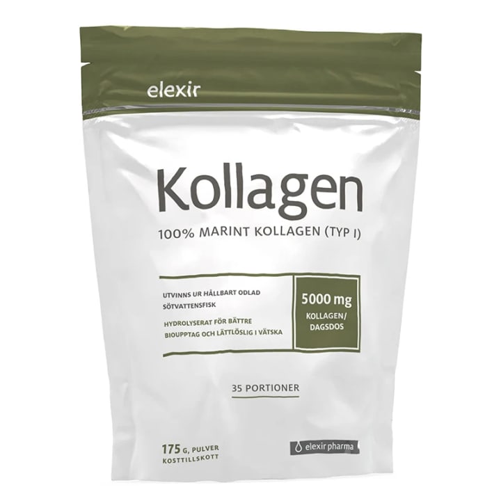 Elexir Kollagen Pulver 175 g Elexir Pharma