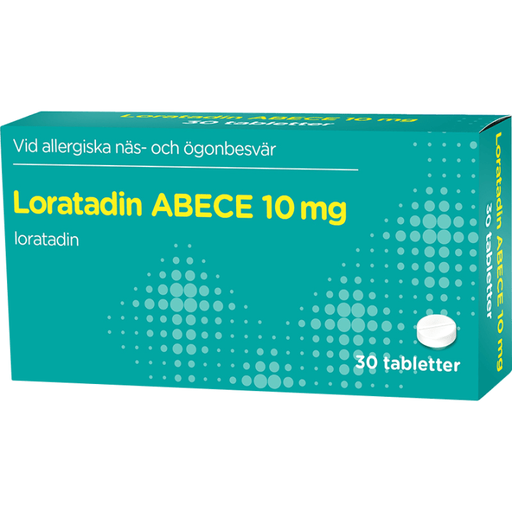 Loratadin ABECE Tablett 10 mg 30 st ABECE