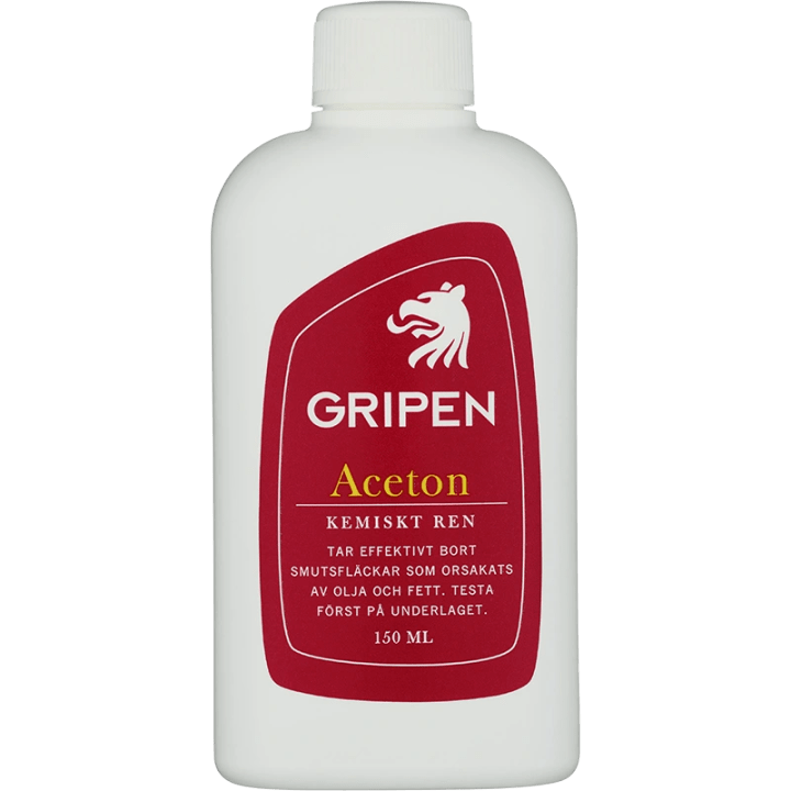 Gripen Aceton Kemiskt Rent 150ml Gripen