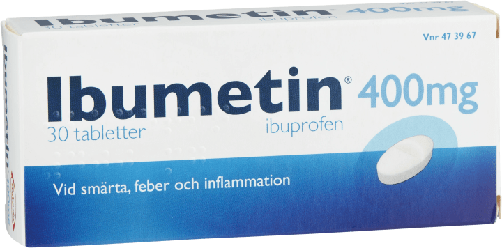 Ibumetin tablett 400 mg 30 st Ibumetin