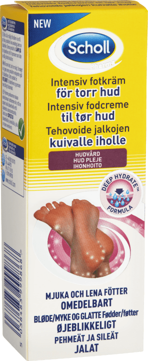 Scholl Intensiv kräm för hård hud 50 ml Scholl