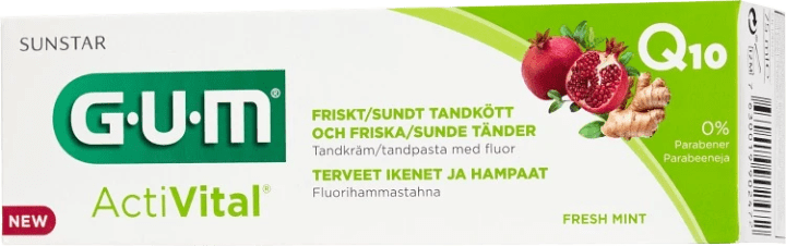GUM Activital Tandkräm 75ml Gum