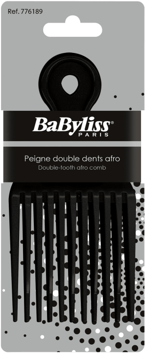 BaByliss Glestandad kam blandade färger BaByliss