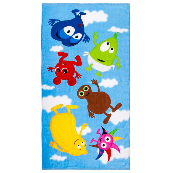 Teddykompaniet Babblarna Badhandduk Himmel Teddykompaniet