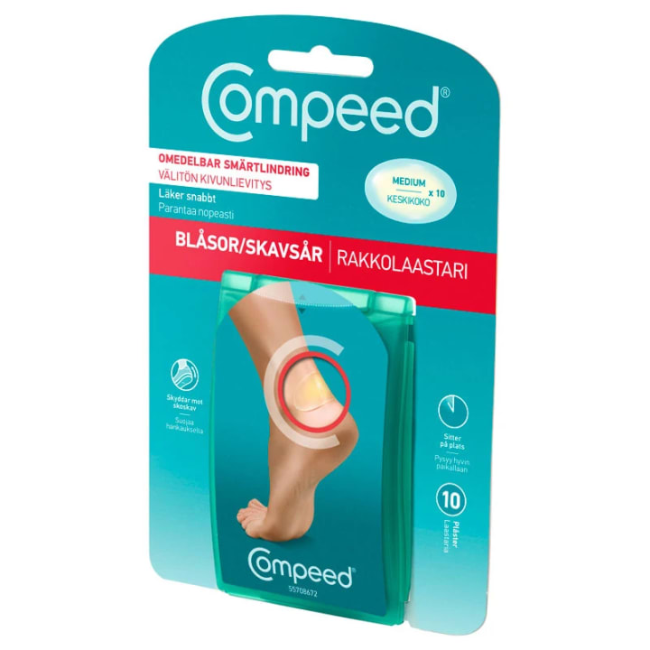 Compeed Skavsårsplåster Value Pack 10 st Compeed