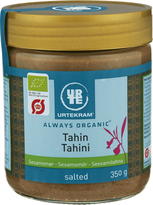 Urtekram Tahini Sesamsmör med Salt Eko 350 g Urtekram
