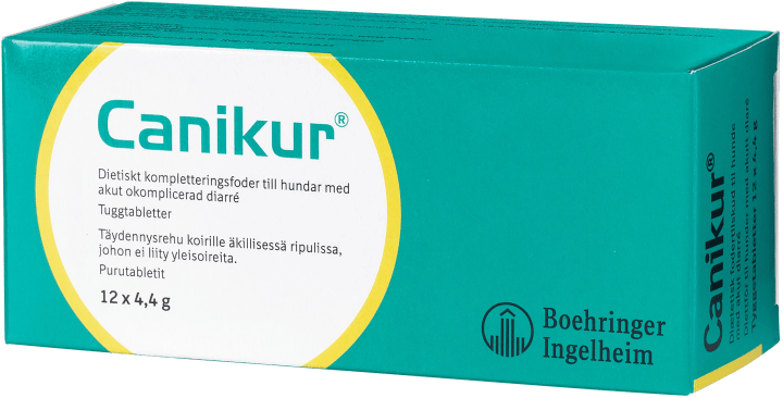 Canikur tuggtablett för hund 12 st Canikur