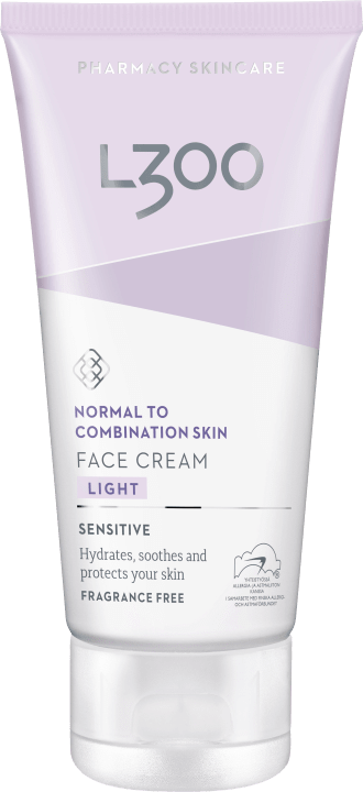 L300 Sensitive Face Cream Light 60 ml L300