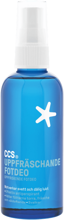 CCS Uppfräschande Fotdeo 100 ml CCS