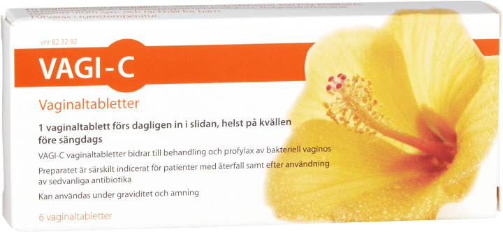 Vagi-C 6 Vaginaltabletter Vagi-C