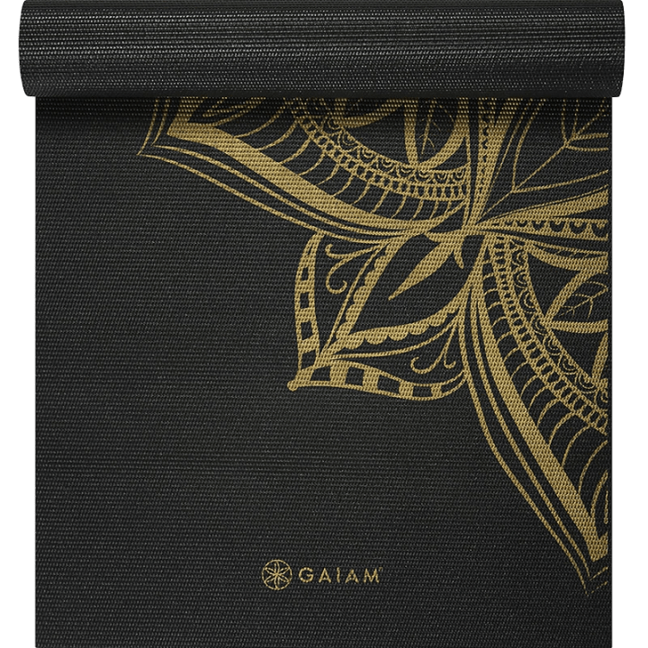 Gaiam Yoga Mat 6 mm Bronze Medal Gaiam