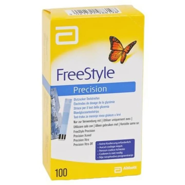 FreeStyle Precision teststickor 100 st FreeStyle