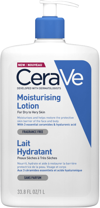 CeraVe Moisturizing Body Lotion 1000 ml Cerave