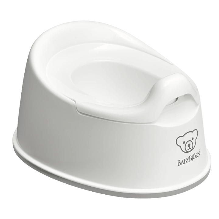 BabyBjörn Smart Potta Vit/Grå Babybjörn