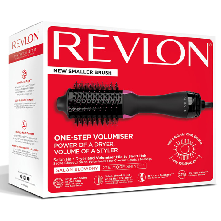 Revlon One-Step Hair Dryer & Volumizer Short Hair Revlon